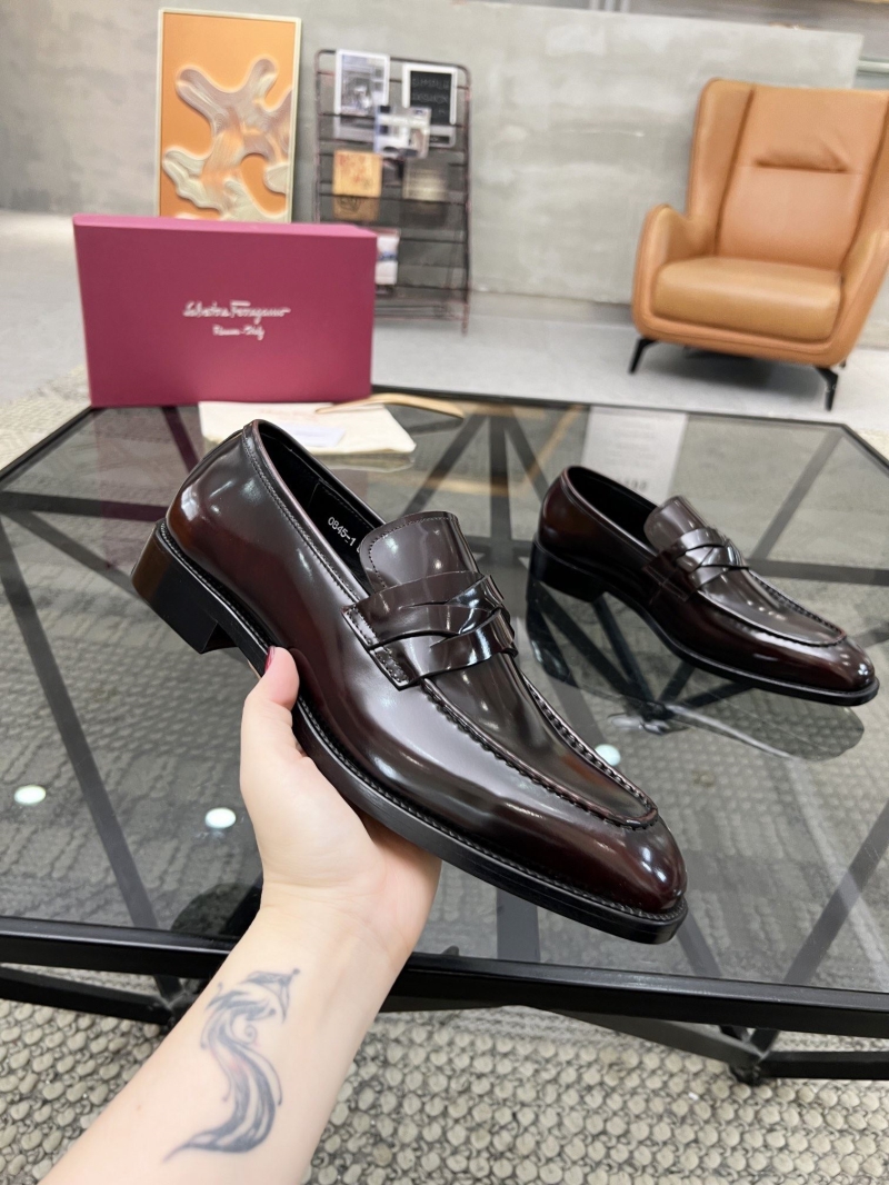 Ferragamo Leather Shoes